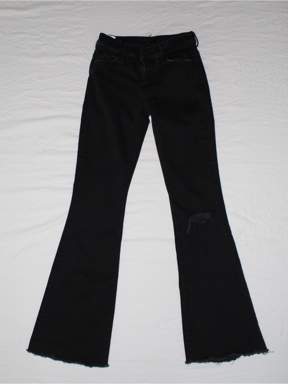 Black Women's Flared Jeans